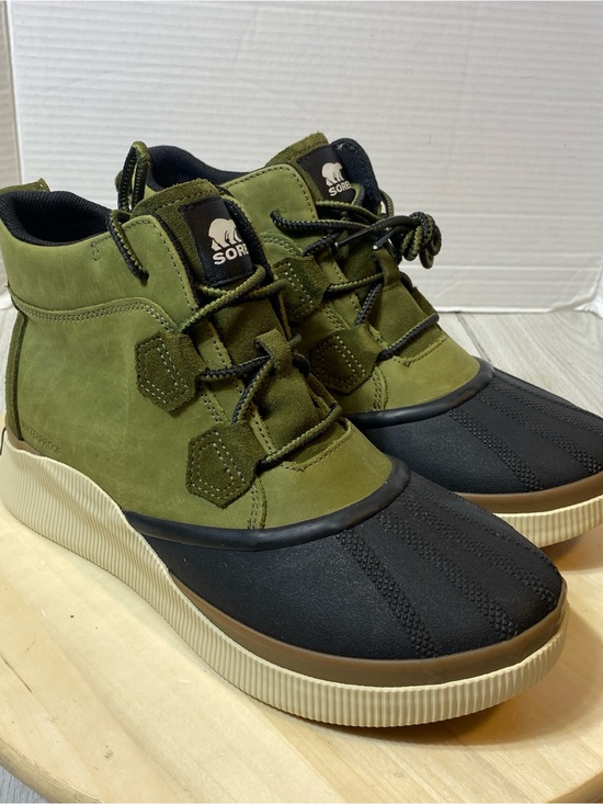 Sorel Shoes - Sorel Explorer Joan Waterproof Olive Green Duck Boots Women's Size 11 / EU 42 EU